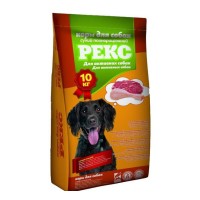 "Рекс" корм для активних собак, 10кг